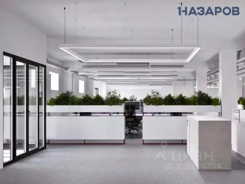 Офис в Новосибирская область, Новосибирск Нижегородская ул., 6А (363 ... - Фото 1