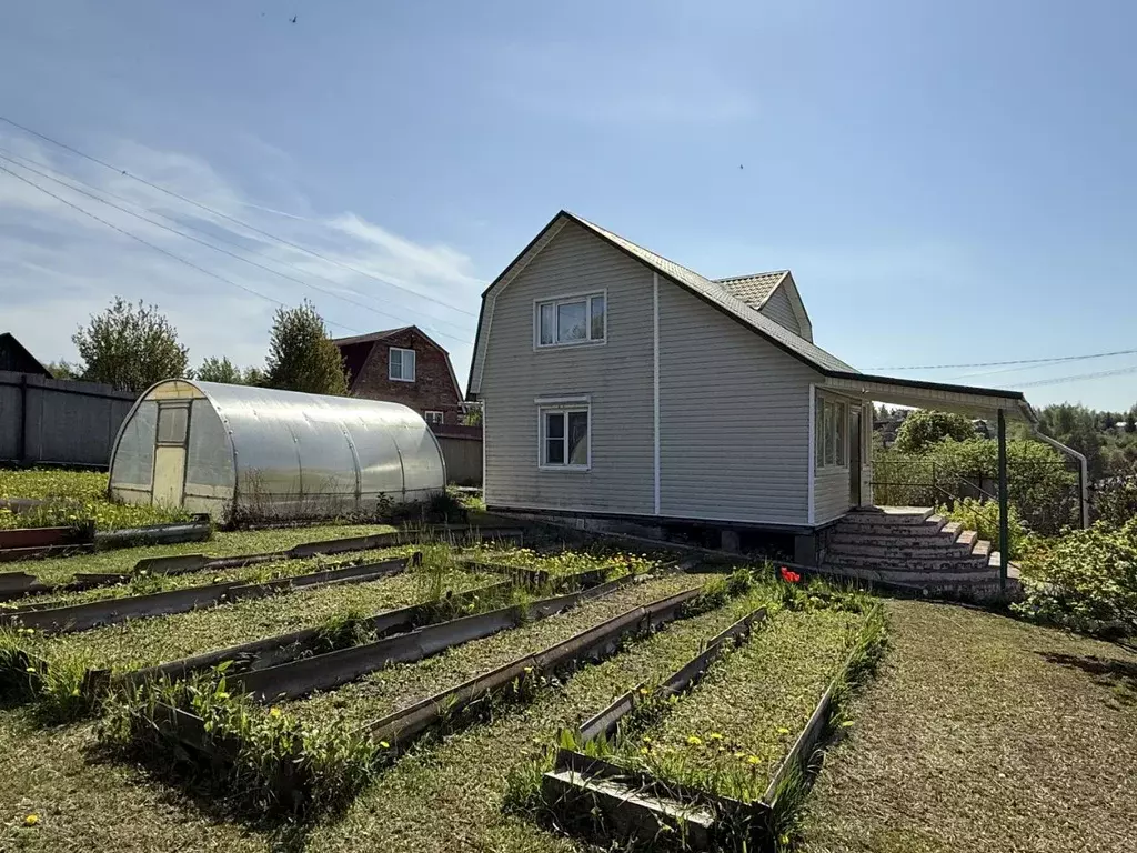 Дом в Московская область, Кашира городской округ, Литейщик СНТ 88 (98 ... - Фото 1