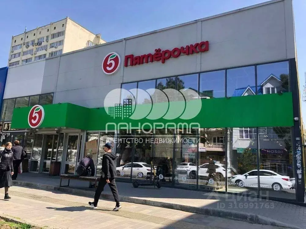 Помещение свободного назначения в Краснодарский край, Анапа Крымская ... - Фото 0