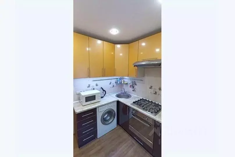 2-к кв. Ставропольский край, Кисловодск ул. Клары Цеткин, 33 (45.0 м) - Фото 1