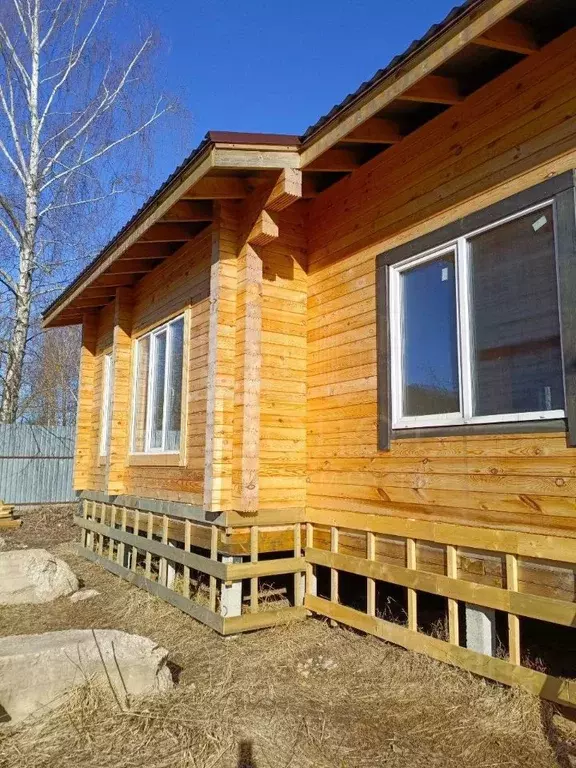 Дом в Московская область, Сергиев Посад туп. 3-й Рыбный (80 м) - Фото 1