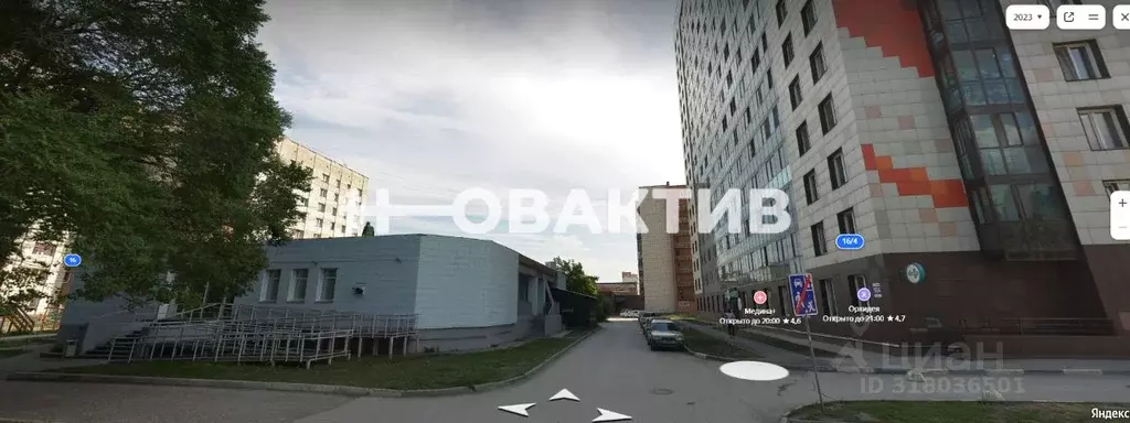 Помещение свободного назначения в Новосибирская область, Новосибирск ... - Фото 0
