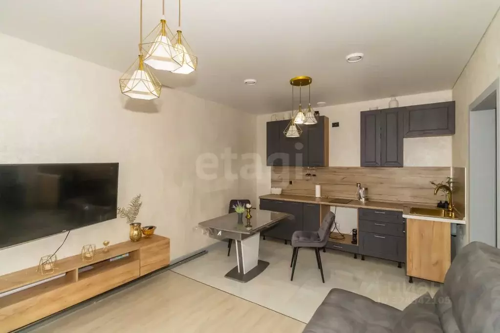 1-к кв. Челябинская область, Челябинск ул. Академика Макеева, 36 (37.8 ... - Фото 1