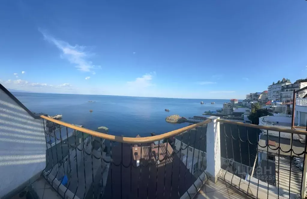 Комната Крым, Алушта муниципальный округ, пос. Утес ул. Гагариной, ... - Фото 1