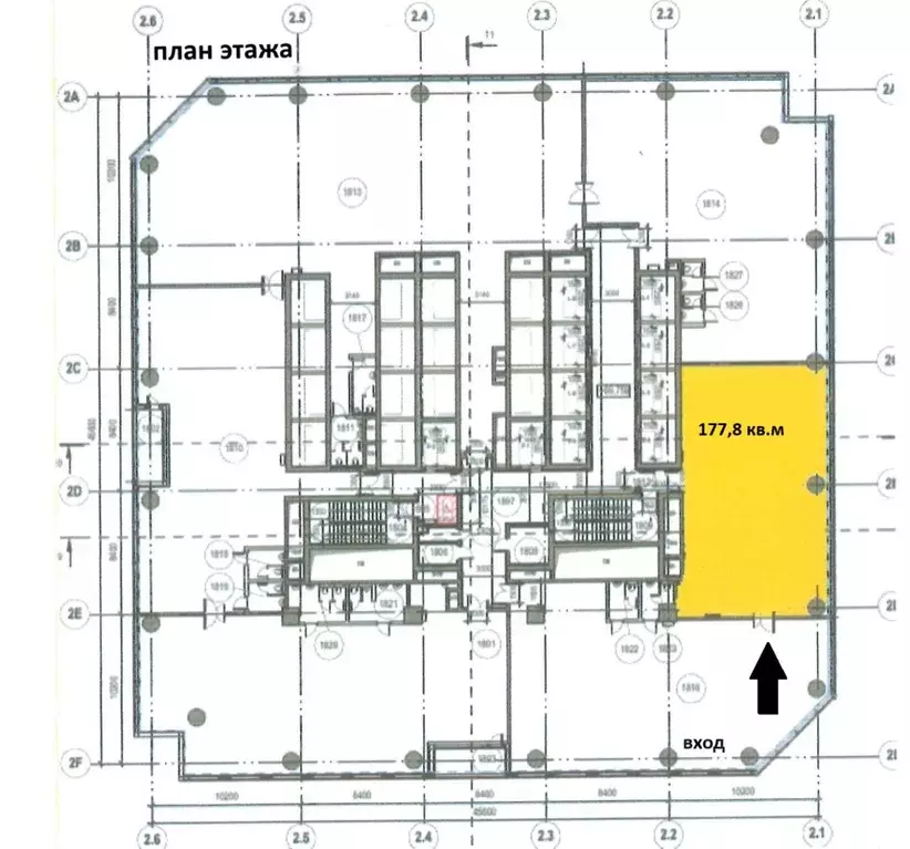 Офис в Москва ул. Ермакова Роща, 1с1 (178 м) - Фото 2