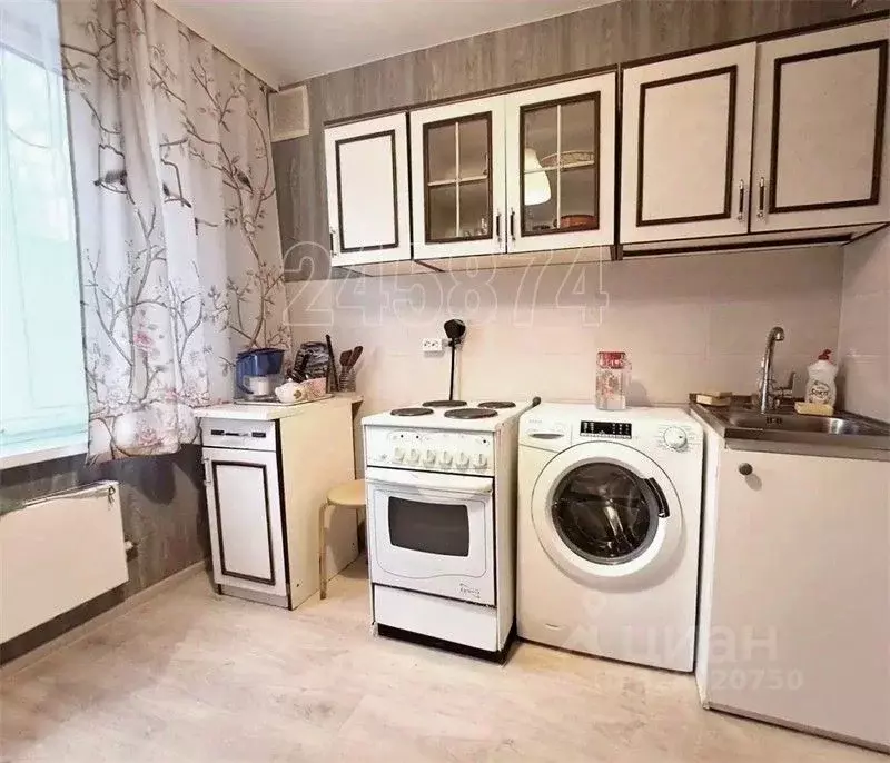 1-к кв. Москва Борисовский проезд, 22К1 (34.0 м) - Фото 1