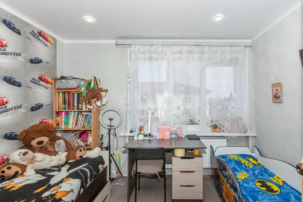 2-к кв. Омская область, Омский район, с. Пушкино ул. Ленина, 70 (47.0 ... - Фото 1