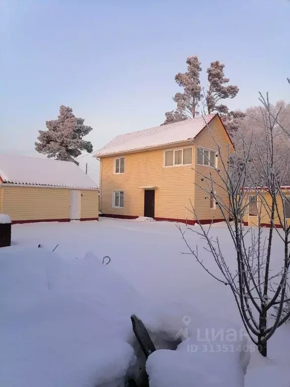 Дом в Томская область, Томский район, Лесная дача СНТ 177 (76 м) - Фото 1