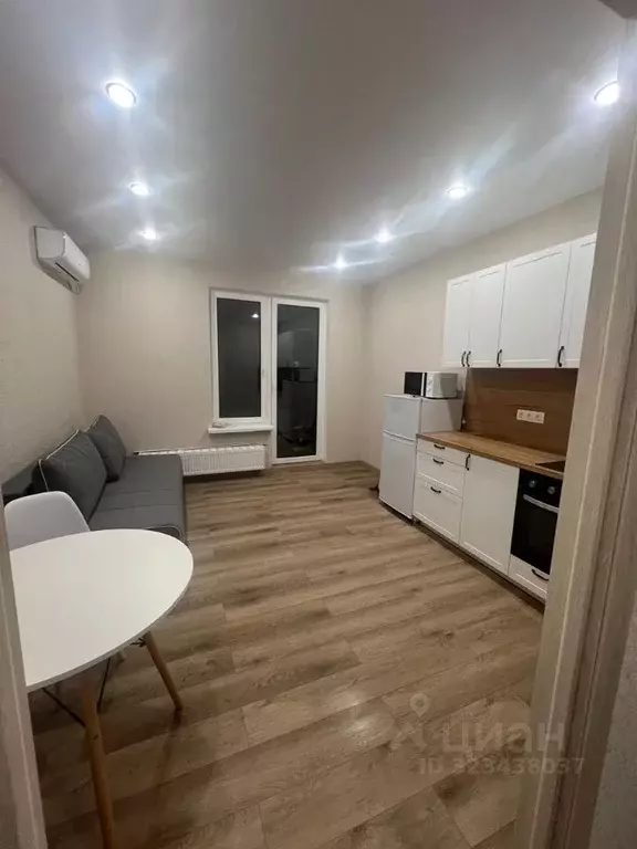 Студия Санкт-Петербург ул. Чирикова, 5 (23.0 м) - Фото 1