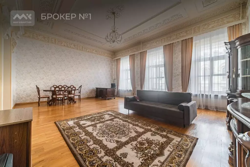 2-к кв. Санкт-Петербург Захарьевская ул., 7 (150.0 м) - Фото 2