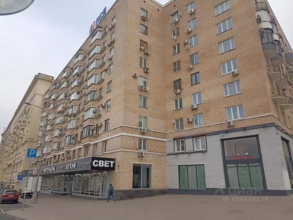 Офис в Москва Смоленская ул., 10 (39 м) - Фото 0