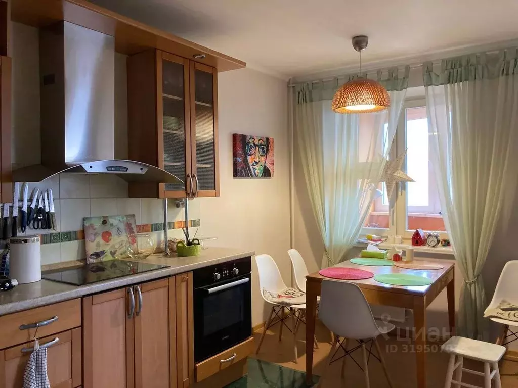 2-к кв. Москва Каширское ш., 144К1 (59.1 м) - Фото 0