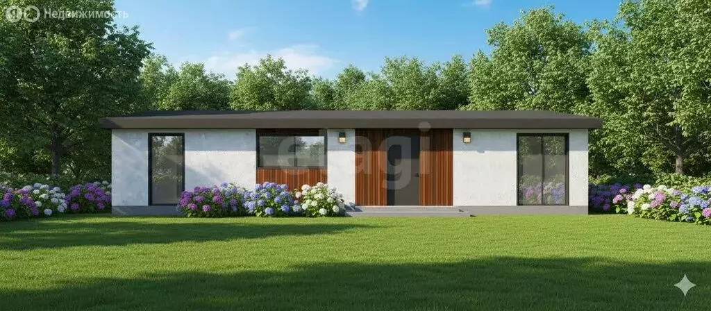 Дом в деревня Ясная Поляна, КП Дубравушка (92 м) - Фото 1