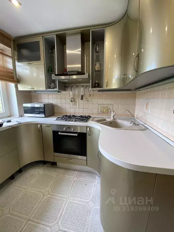 3-к кв. Тверская область, Тверь ул. Фадеева, 3 (62.0 м) - Фото 1