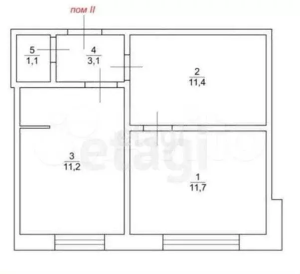 Продам офисное помещение, 38.5 м - Фото 0