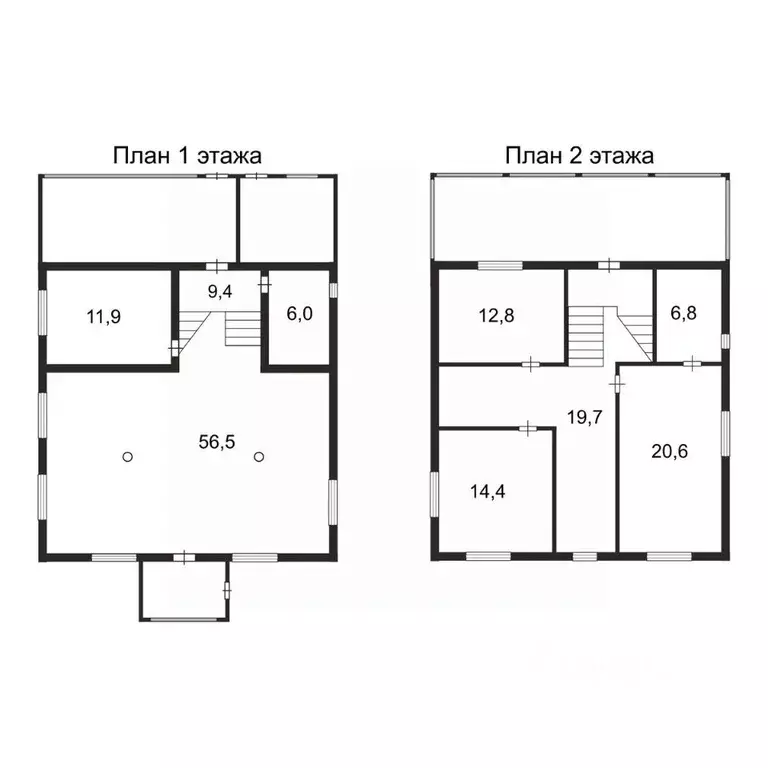 Дом в Ленинградская область, Всеволожский район, Щегловское с/пос, ... - Фото 2