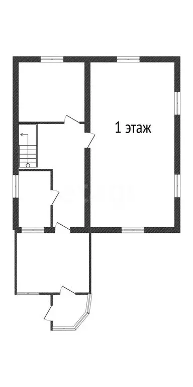 Дом в Курган, СНТ имени Героя Советского Союза Ф.В. Елисеева, 4-я ... - Фото 1