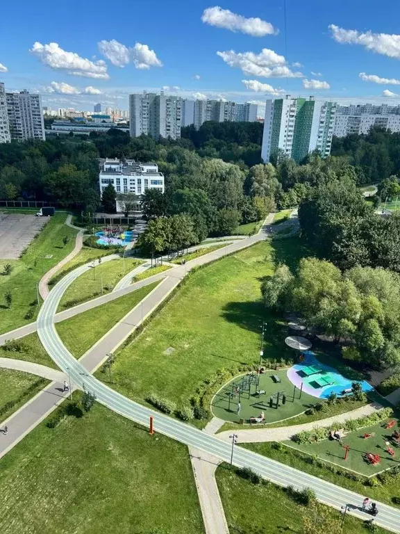 1-к кв. Москва Чертановская ул., 1ВК1 (38.5 м) - Фото 1