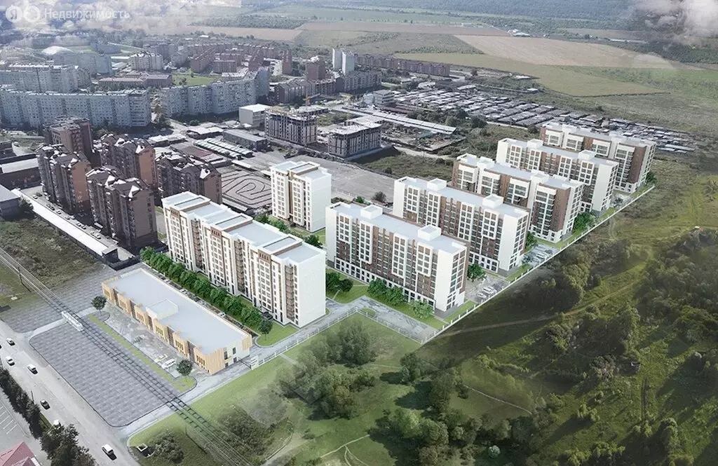 1-комнатная квартира: Владикавказ, ул. Весенняя (36.66 м) - Фото 0