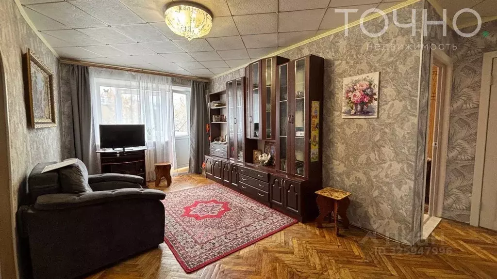 3-к кв. Пензенская область, Пенза проезд 1-й Лобачевского, 1 (56.1 м) - Фото 2