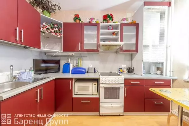 2-к. квартира, 53,7 м, 2/5 эт. - Фото 0