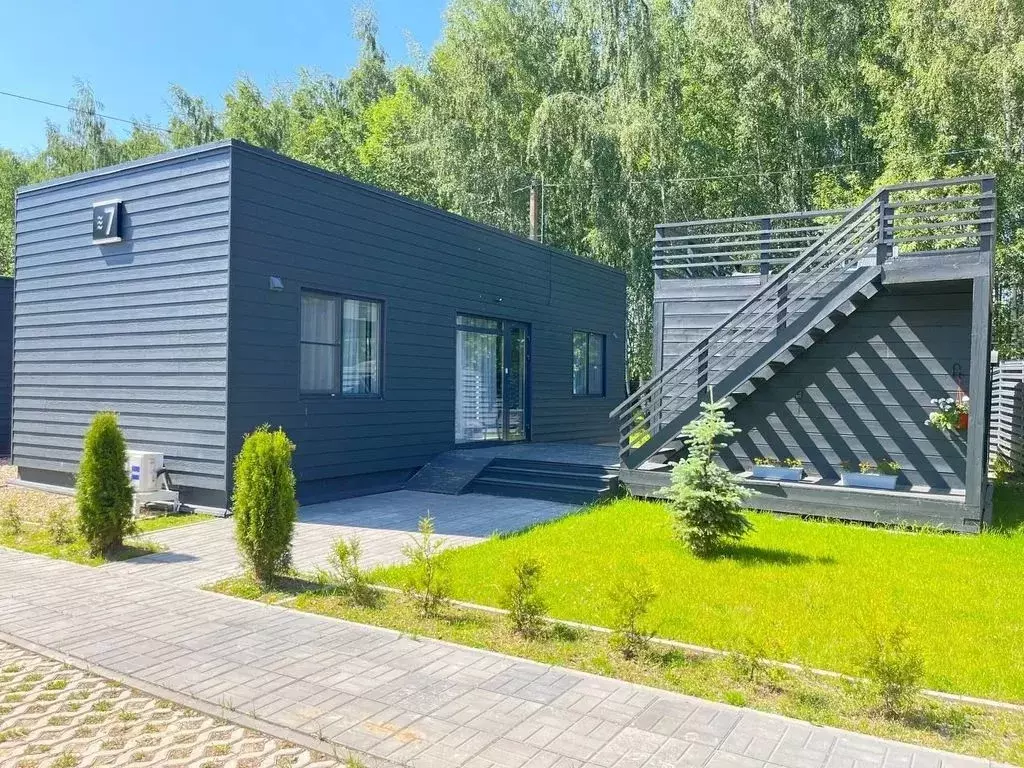 Дом в Московская область, Можайский муниципальный округ, д. ... - Фото 1