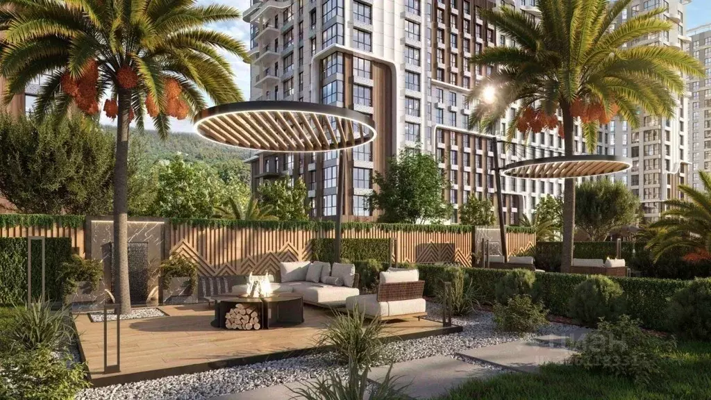 2-к кв. Краснодарский край, Сочи Краснодонская ул., 46 (53.92 м) - Фото 1