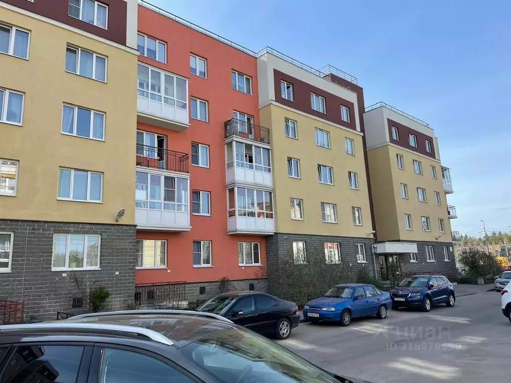 2-к кв. Санкт-Петербург просп. Юнтоловский, 51К3 (67.6 м) - Фото 0