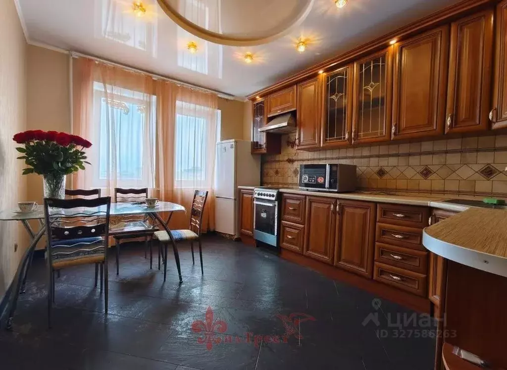 2-к кв. Белгородская область, Белгород ул. Щорса, 53 (74.6 м) - Фото 1