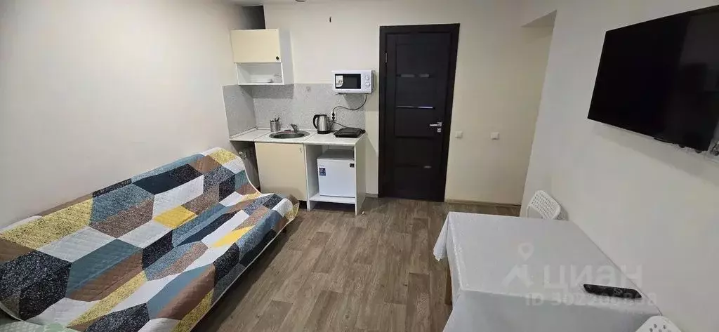 Студия Самарская область, Самара Гая ул., 27Б (16.0 м) - Фото 1
