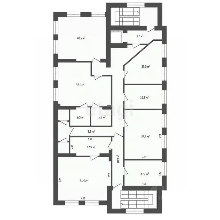 Офис в Тюменская область, Тюмень Ямская ул., 96А (298 м) - Фото 1