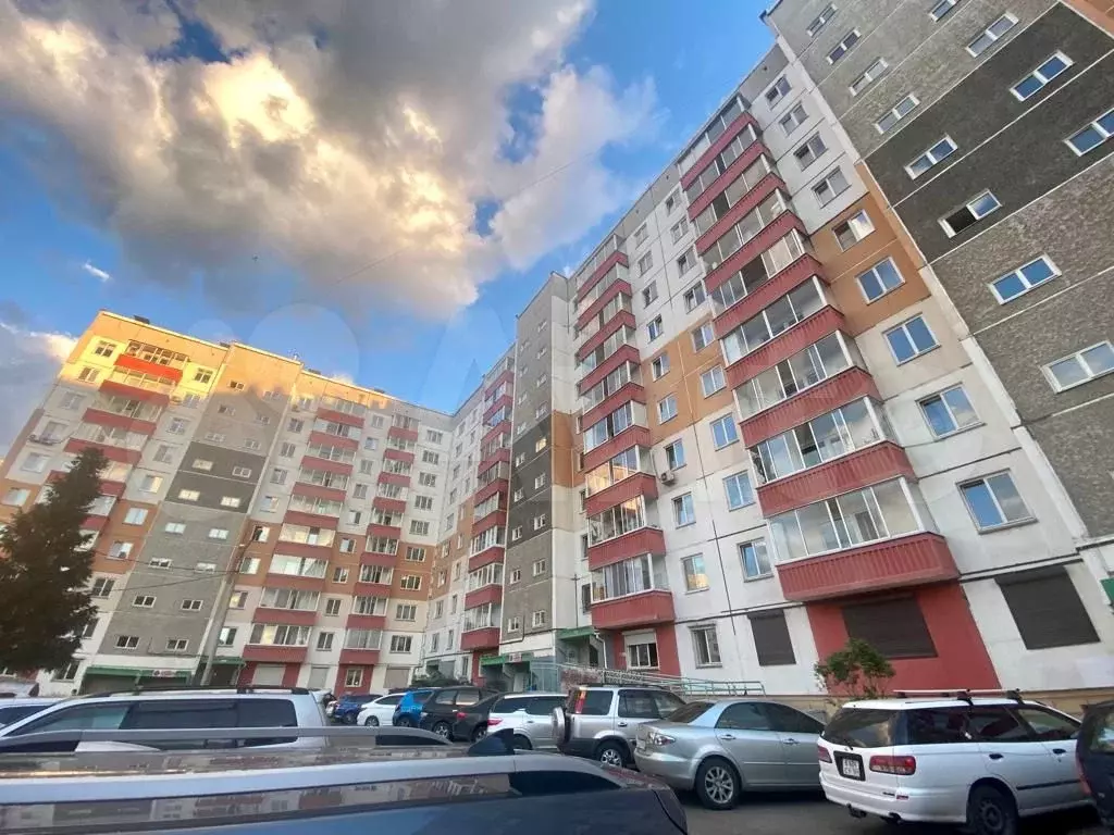 2-к. квартира, 52,9 м, 2/10 эт. - Фото 0