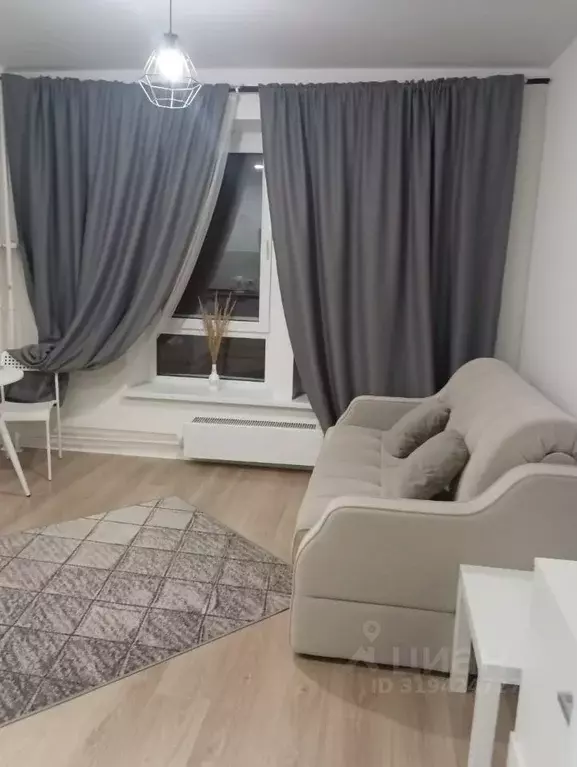 Студия Москва ул. Малое Понизовье, 2 (22.0 м) - Фото 0