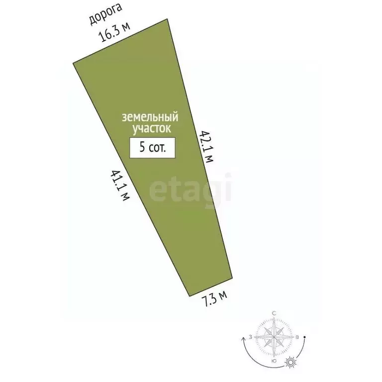 Участок в Архангельская область, Приморский муниципальный округ, д. ... - Фото 2