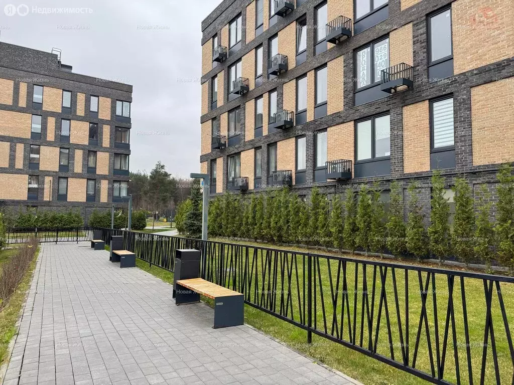 3-комнатная квартира: Суханово, жилой комплекс Суханово Парк, Парковая ... - Фото 1