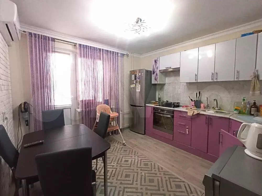 2-к. квартира, 56 м, 3/9 эт. - Фото 1