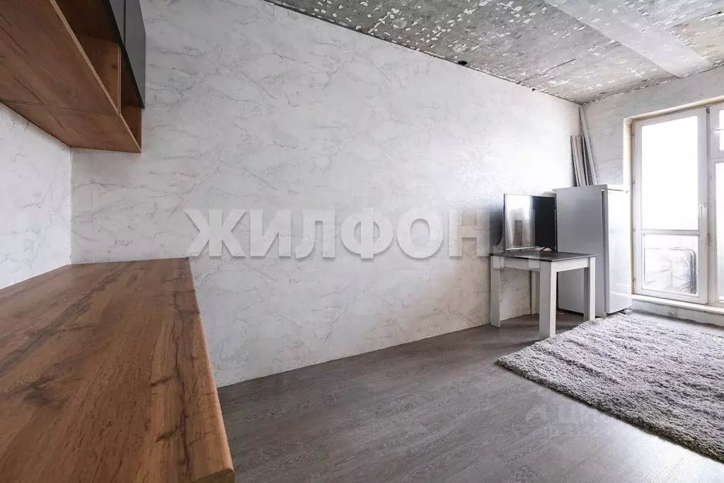 Студия Новосибирская область, Новосибирск ул. Забалуева, 90 (22.6 м) - Фото 1