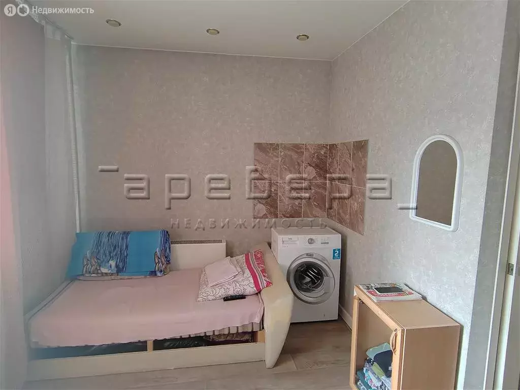 1к в -комнатной квартире (9 м) - Фото 2