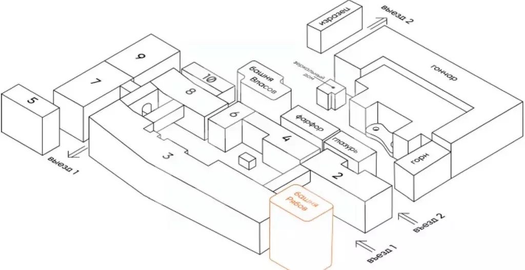 Помещение свободного назначения в Москва Холодильный пер., 3к1 (419 м) - Фото 2
