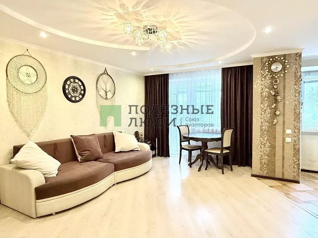 3-к кв. Орловская область, Орел ул. Максима Горького, 82 (57.3 м) - Фото 1