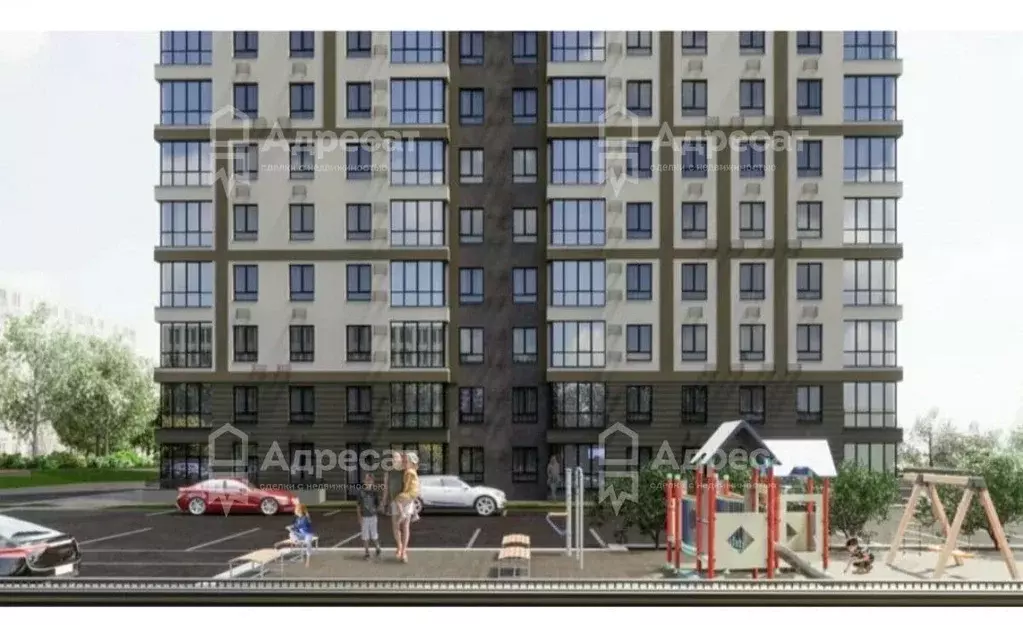 1-к кв. Волгоградская область, Волгоград ул. 35-й Гвардейской Дивизии, ... - Фото 2