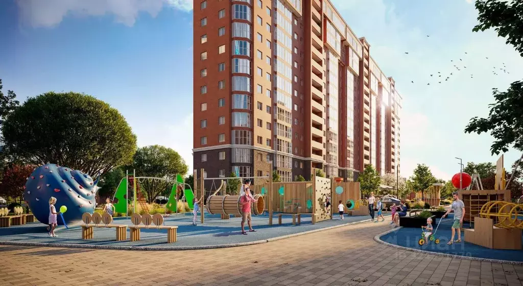 3-к кв. Краснодарский край, Краснодар 2-я Площадка мкр, ул. Ветеранов, ... - Фото 2