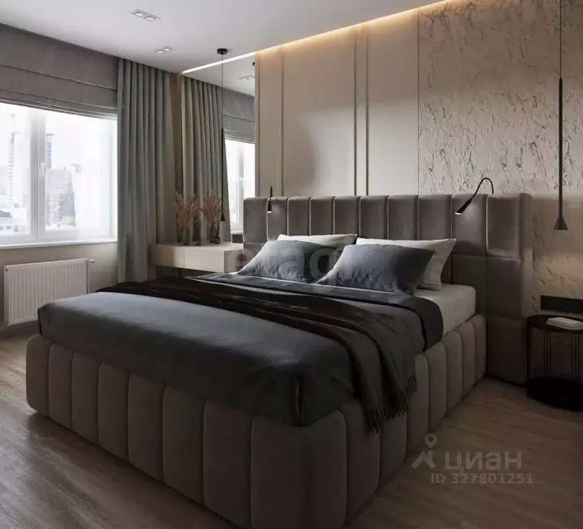 4-к кв. Пермский край, Пермь ул. Космонавта Беляева, 45 (92.0 м) - Фото 1