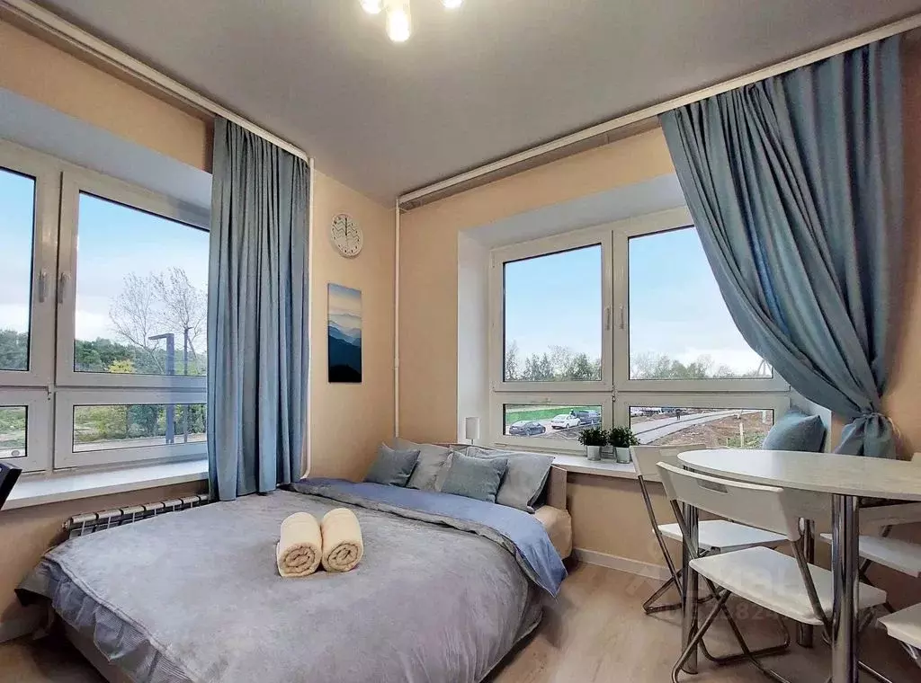 1-к кв. Московская область, Ленинский городской округ, пос. Битца ... - Фото 1