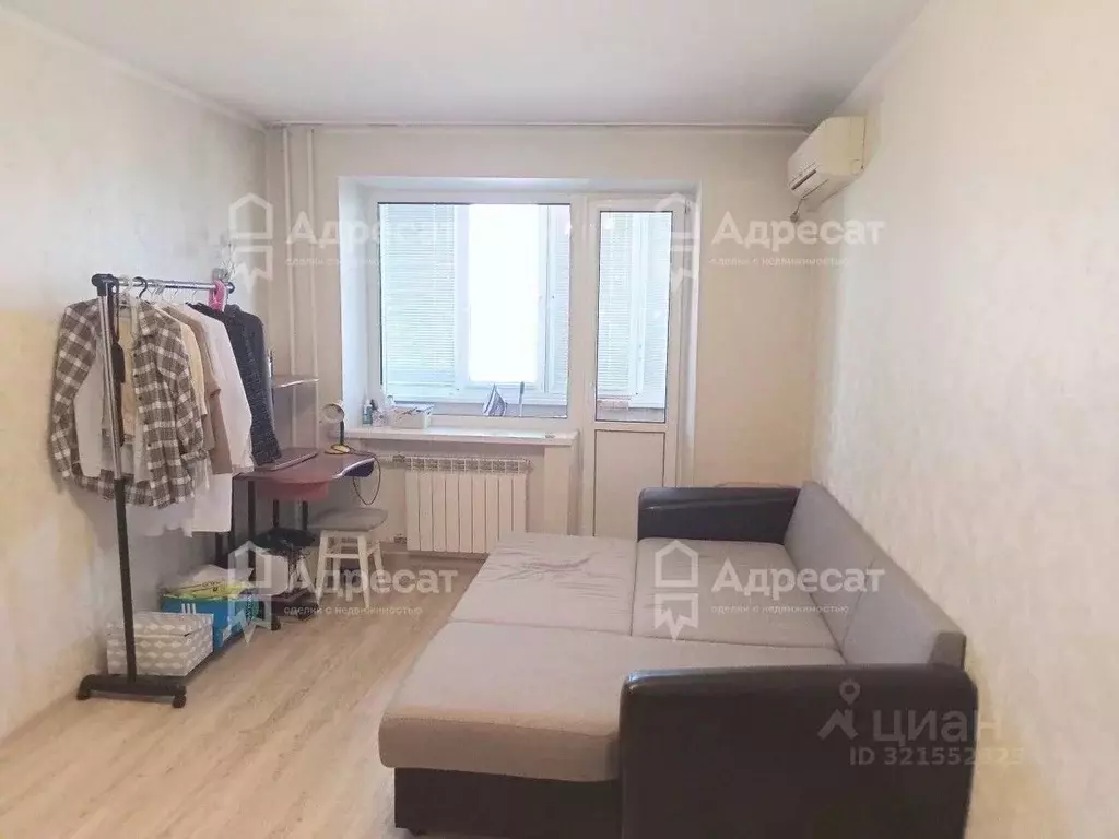 2-к кв. Волгоградская область, Волгоград ул. Рокоссовского, 24 (48.0 ... - Фото 1