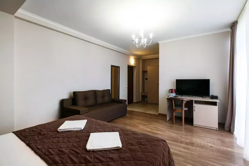 Комната Краснодарский край, Сочи Курортный просп., 91/6 (28.0 м) - Фото 2