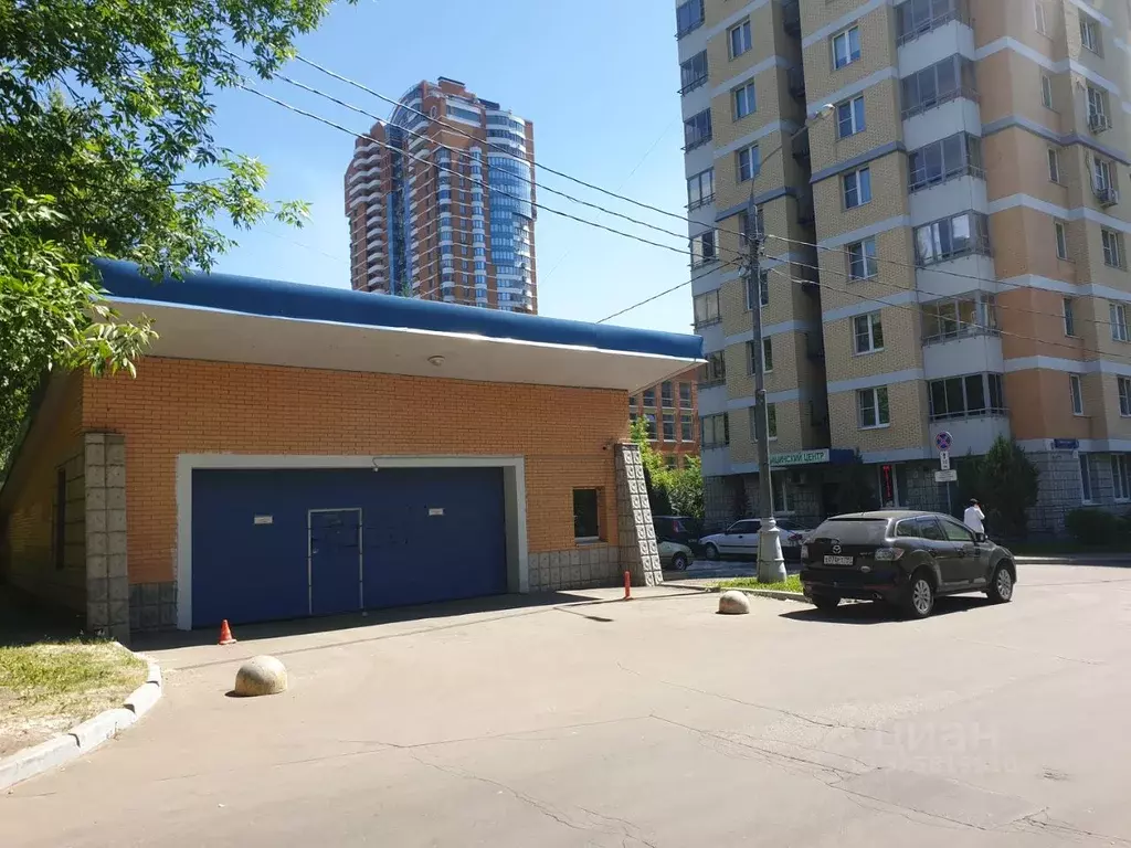Гараж в Москва ул. Лобачевского, 8 (20 м) - Фото 1