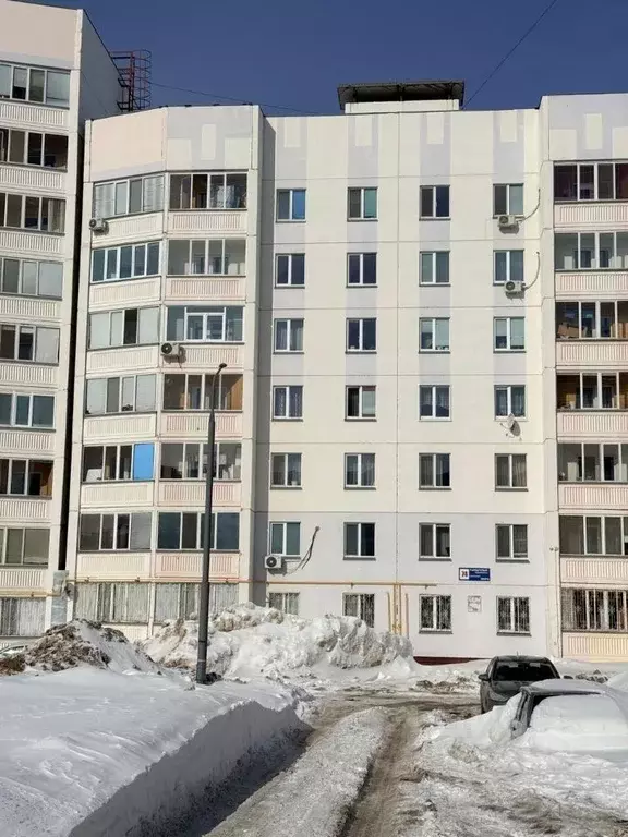 2-к кв. Татарстан, Нижнекамск просп. Мира, 74 (64.1 м) - Фото 1