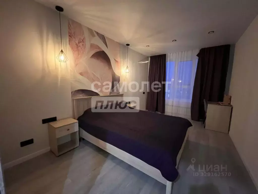 1-к кв. Самарская область, Самара просп. Масленникова, 14А (39.0 м) - Фото 1