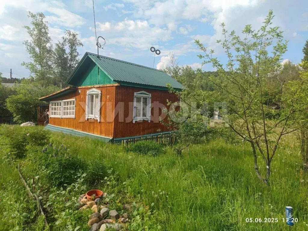 Дом в Томская область, Томский район, Богашевское с/пос, Здоровье ... - Фото 1